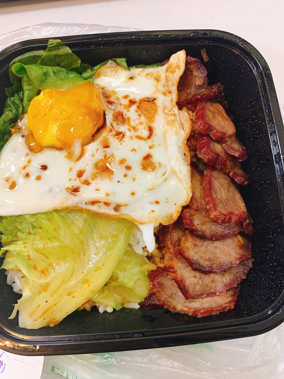 秀秀最近吃的外卖