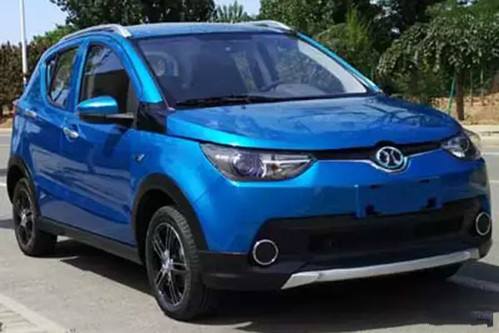 转让北汽新能源ec180电动车