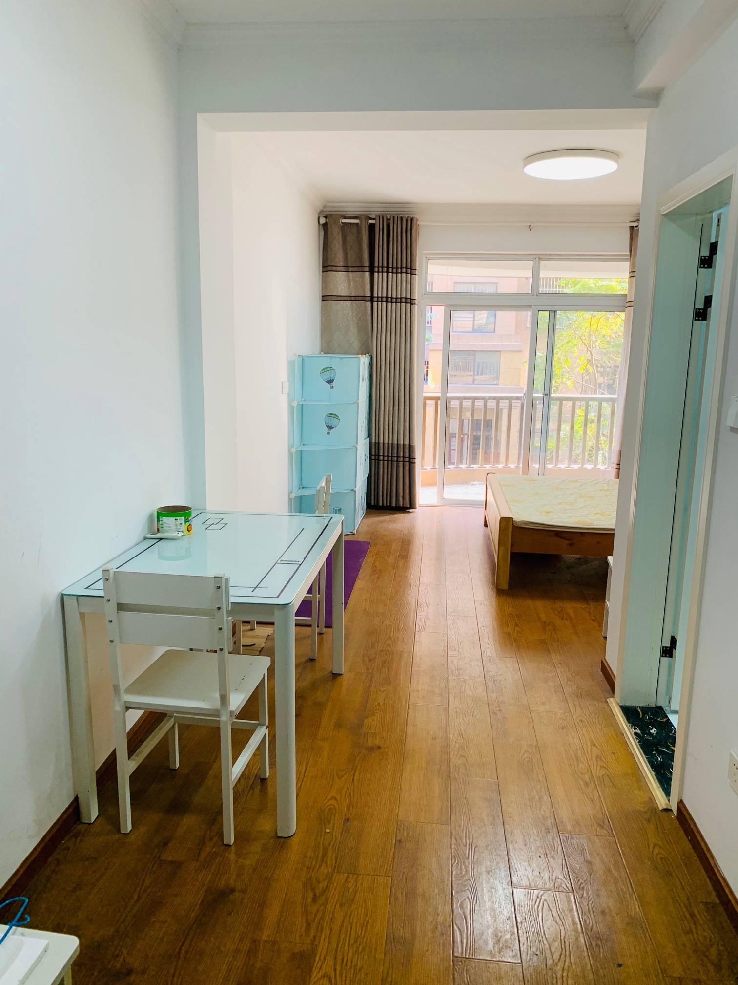 出租南林嘉园精装单身公寓朝南带阳台15万一年