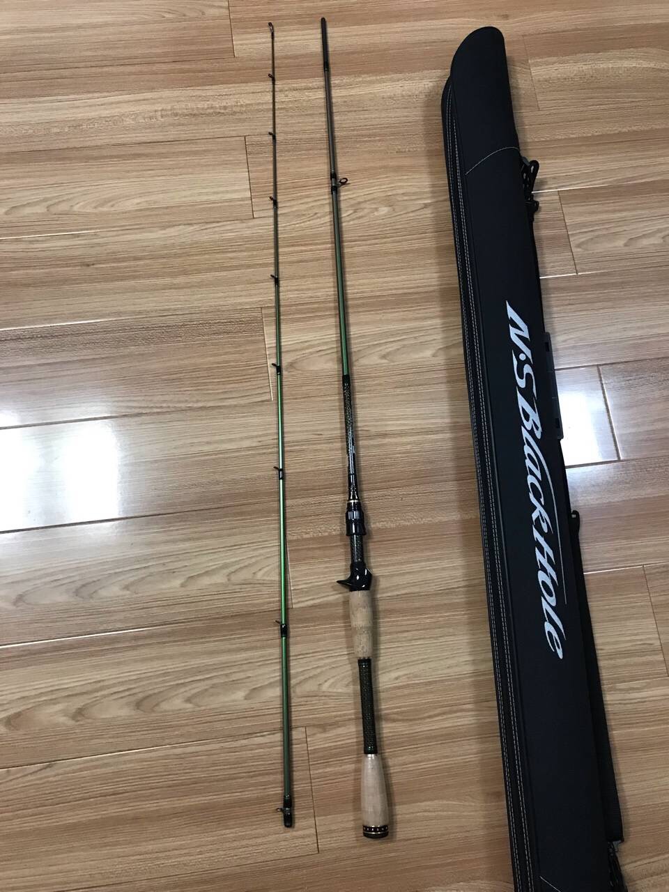 出两根ns路亚杆