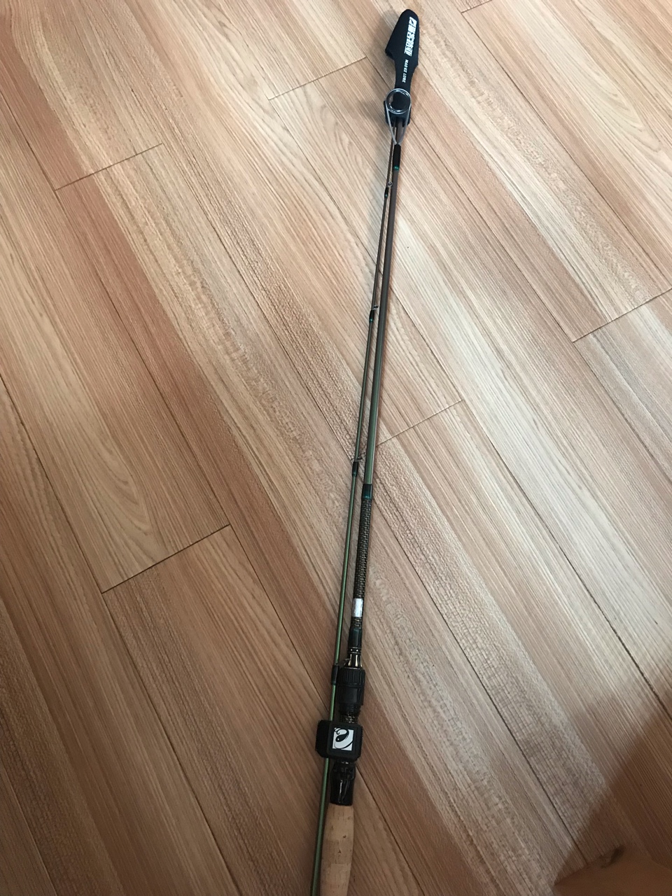 出两根ns路亚杆