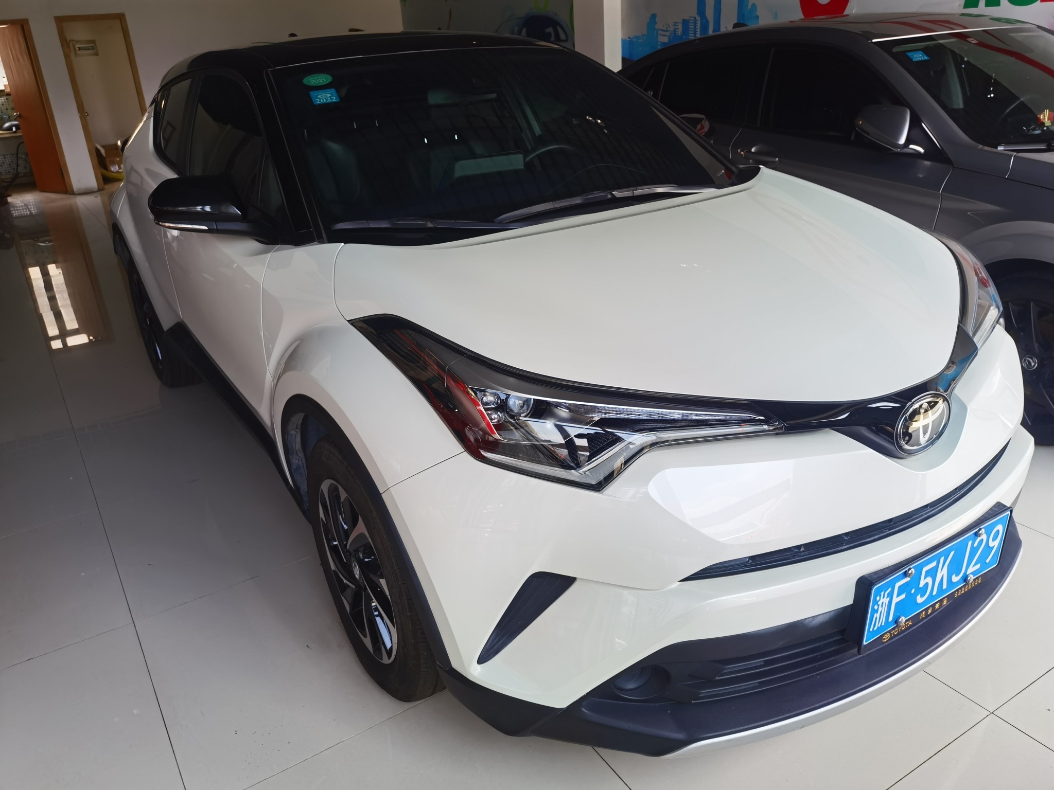 2020年2.0丰田奕泽,自动,1.4万多公里,全车原版原漆