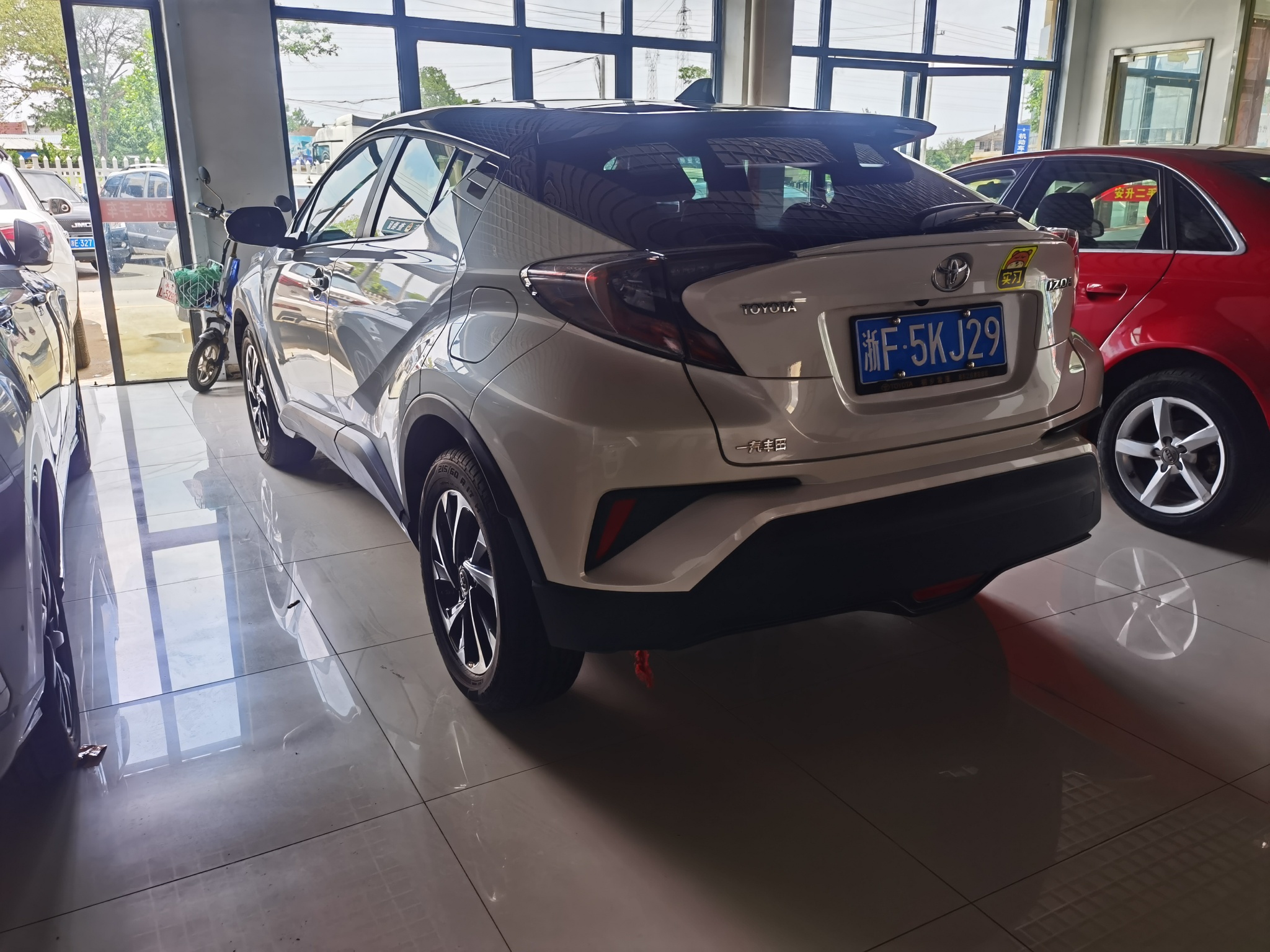 0丰田奕泽,自动,1.4万多公里,全车原版原漆