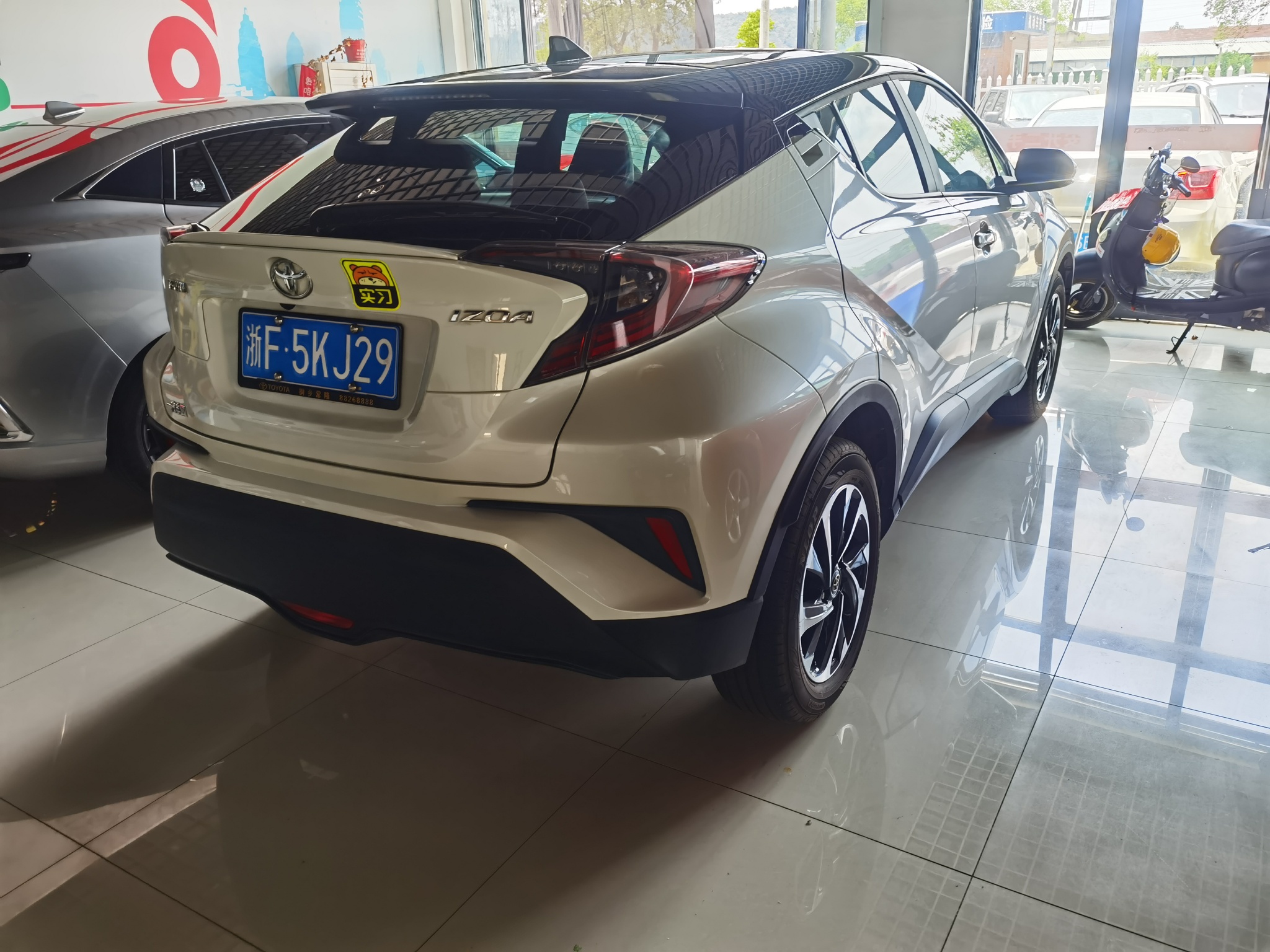 2020年2.0丰田奕泽,自动,1.4万多公里,全车原版原漆