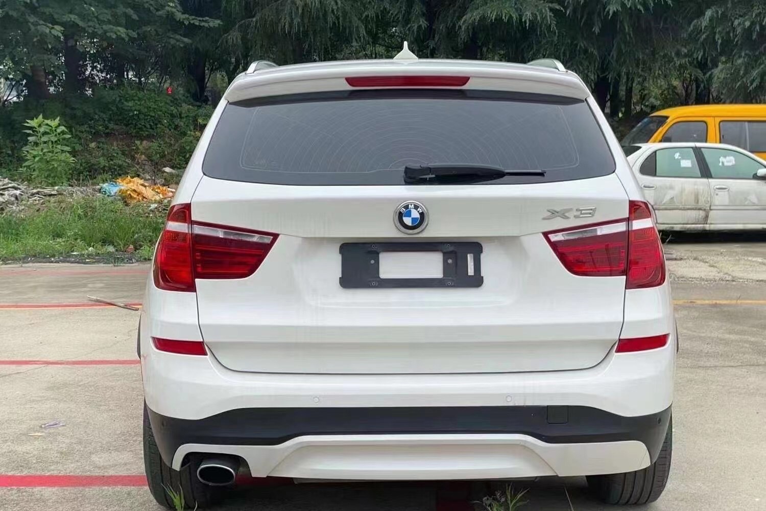 16年7月宝马x3.公里数4.5万公里